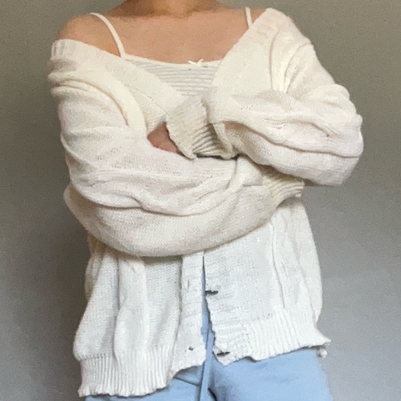 Loosely knitted cardigan - Picture 5 of 7